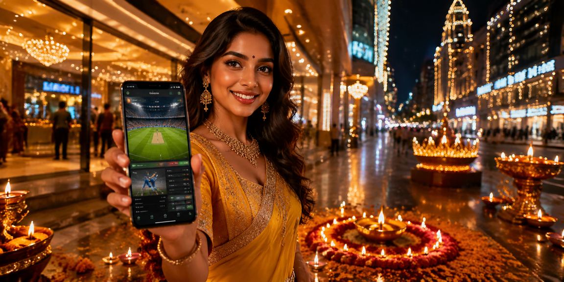 Bangalore Diwali festival with sports betting focus