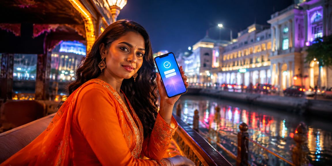 Delhi Connaught Place mobile payment for online betting
